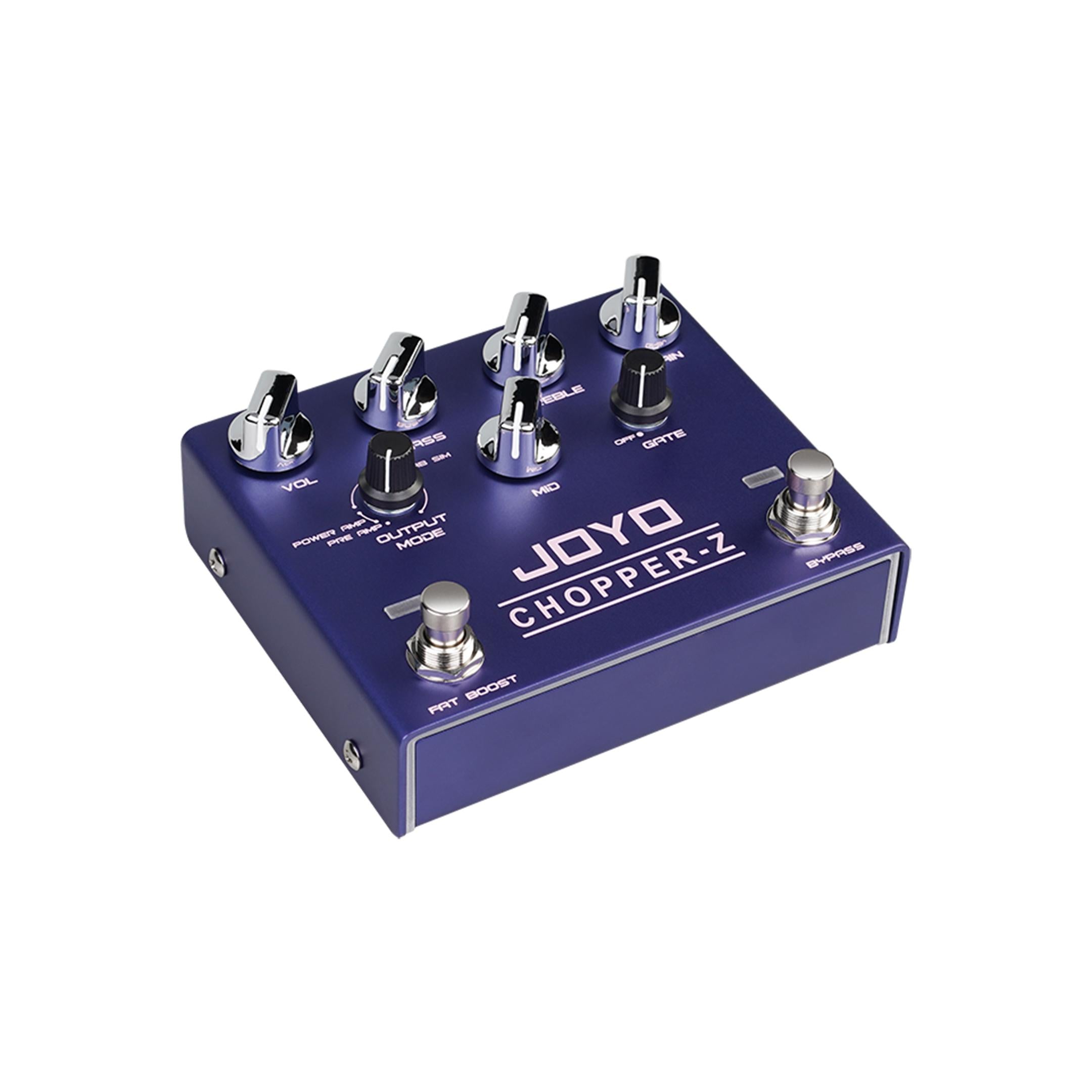 JOYO R-18 Chopper-Z High Gain Amp Simulation Pedal (R-18)